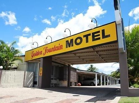 Golden Fountain Motel Rockhampton Eksteriør billede