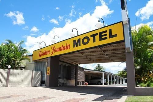 Golden Fountain Motel Rockhampton Eksteriør billede
