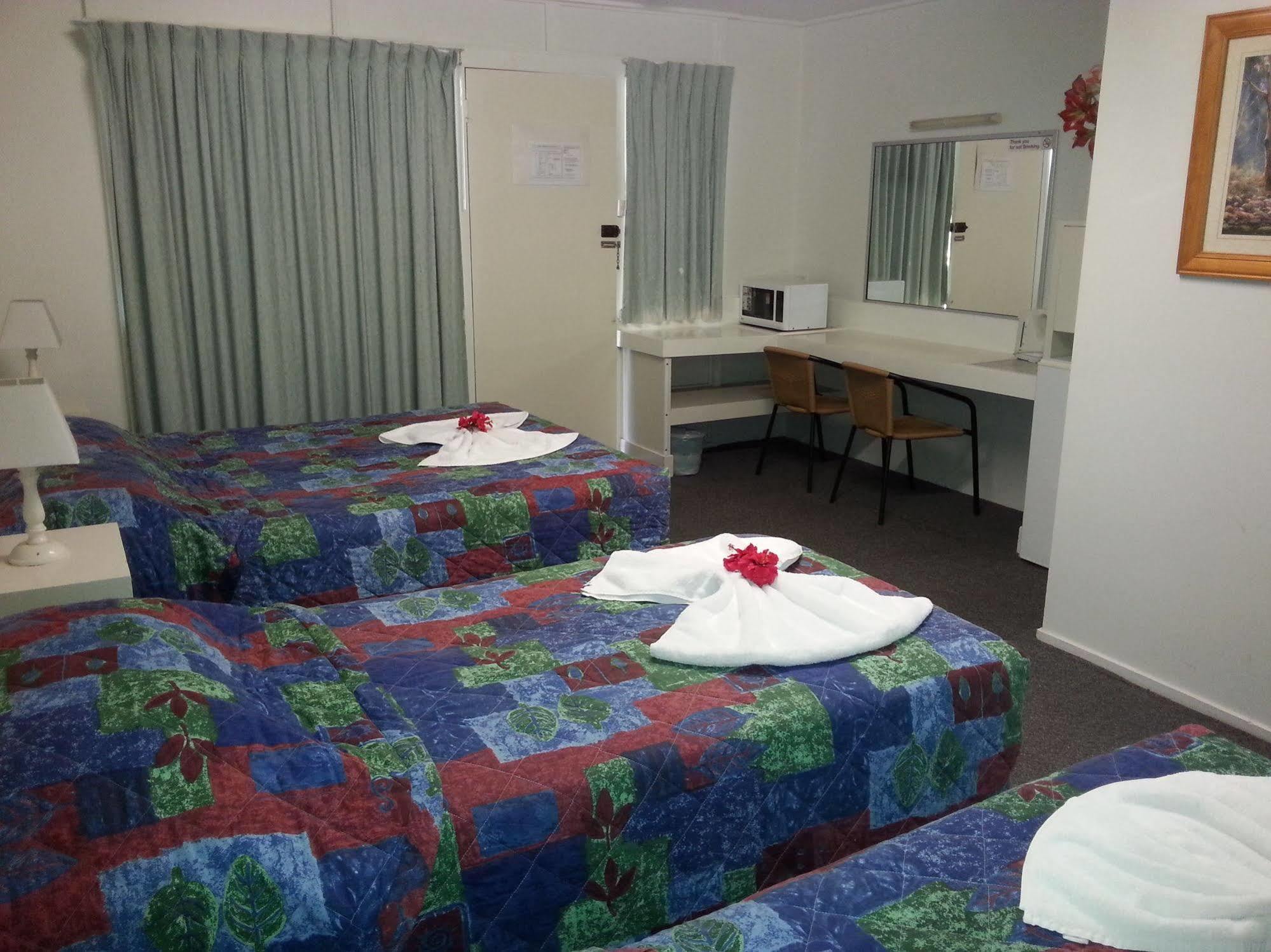 Golden Fountain Motel Rockhampton Eksteriør billede
