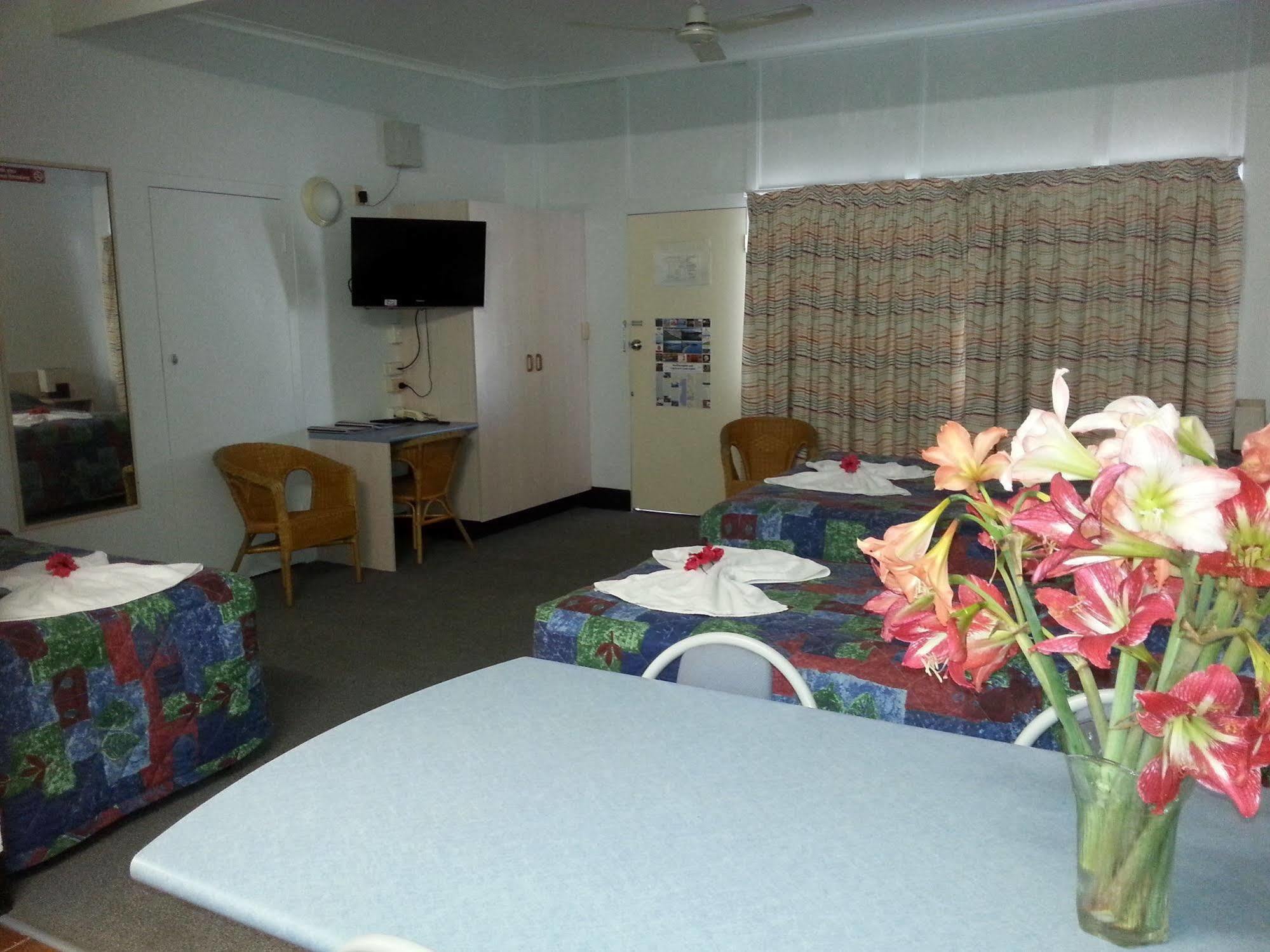 Golden Fountain Motel Rockhampton Eksteriør billede