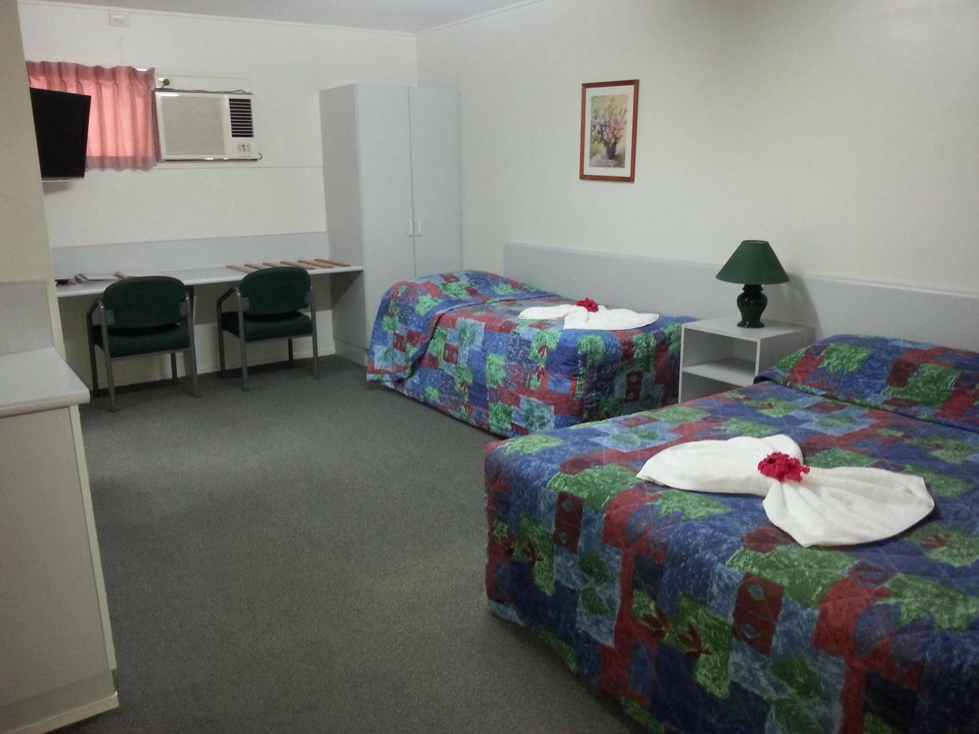 Golden Fountain Motel Rockhampton Eksteriør billede