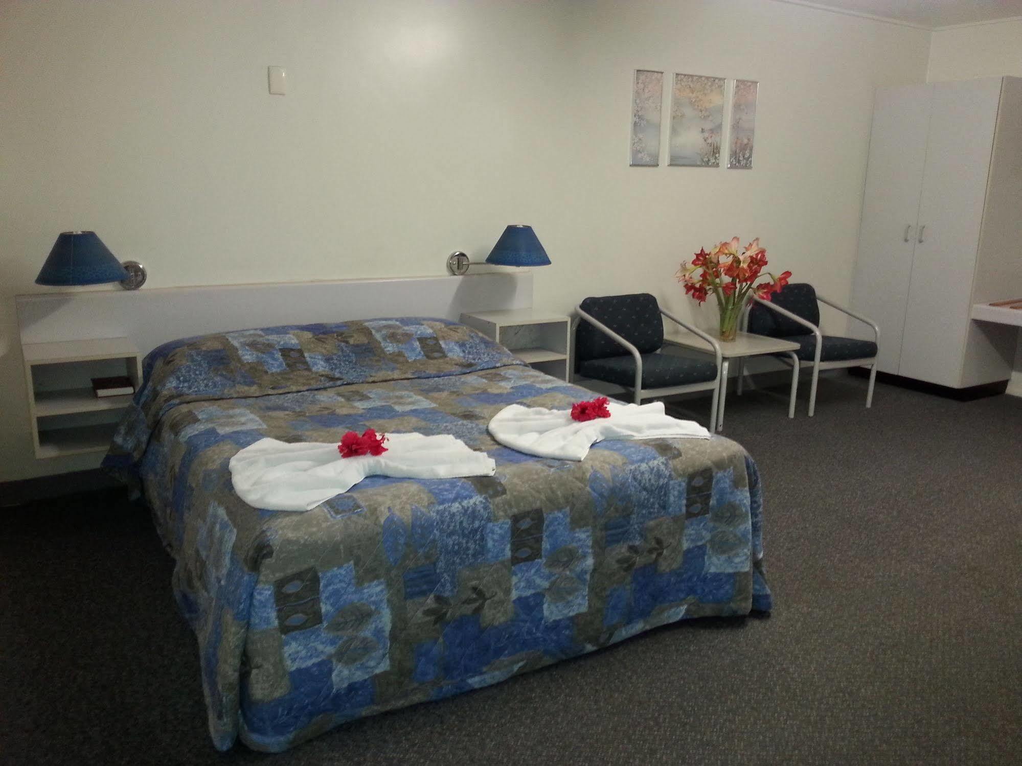 Golden Fountain Motel Rockhampton Eksteriør billede