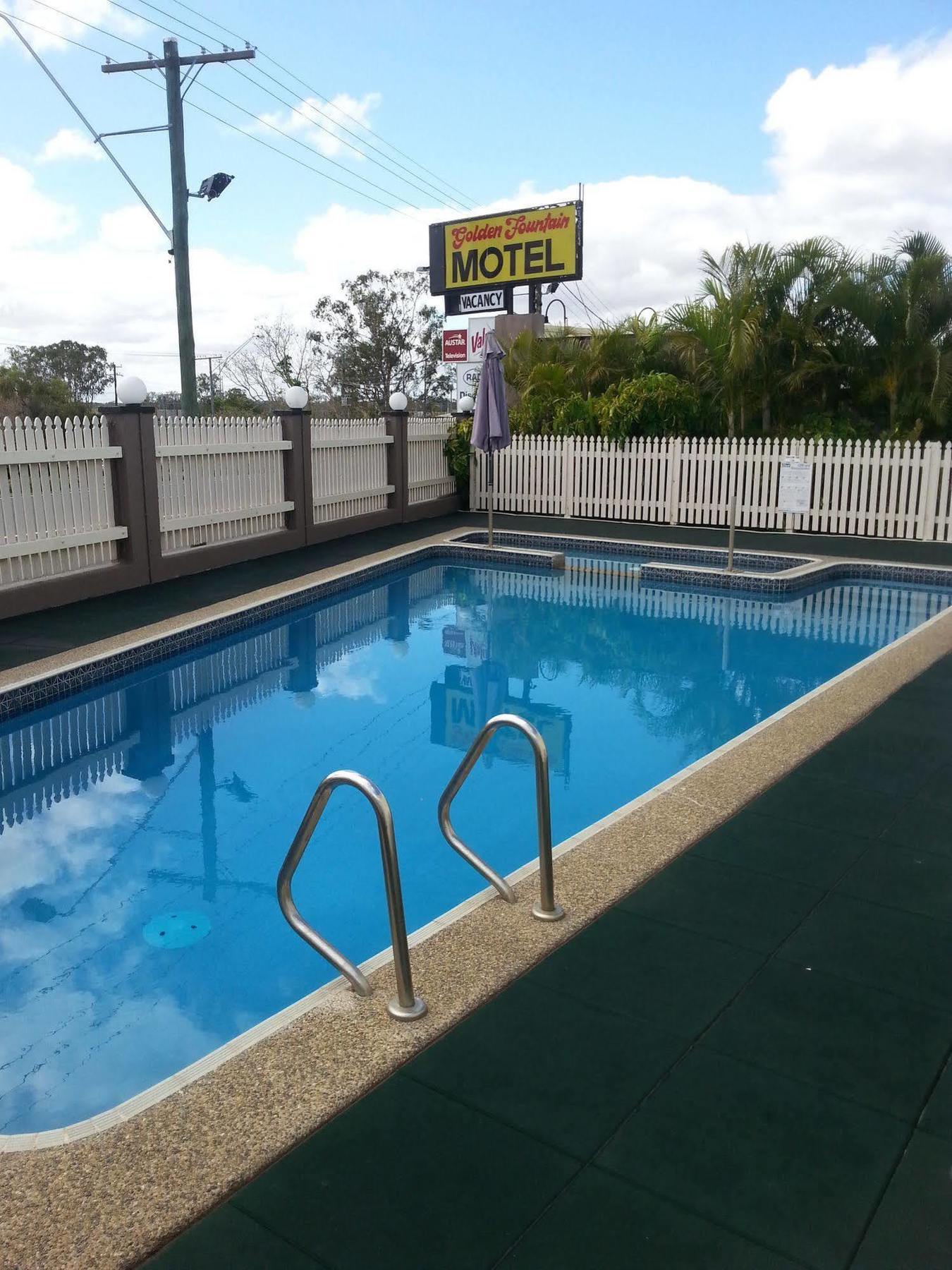 Golden Fountain Motel Rockhampton Eksteriør billede