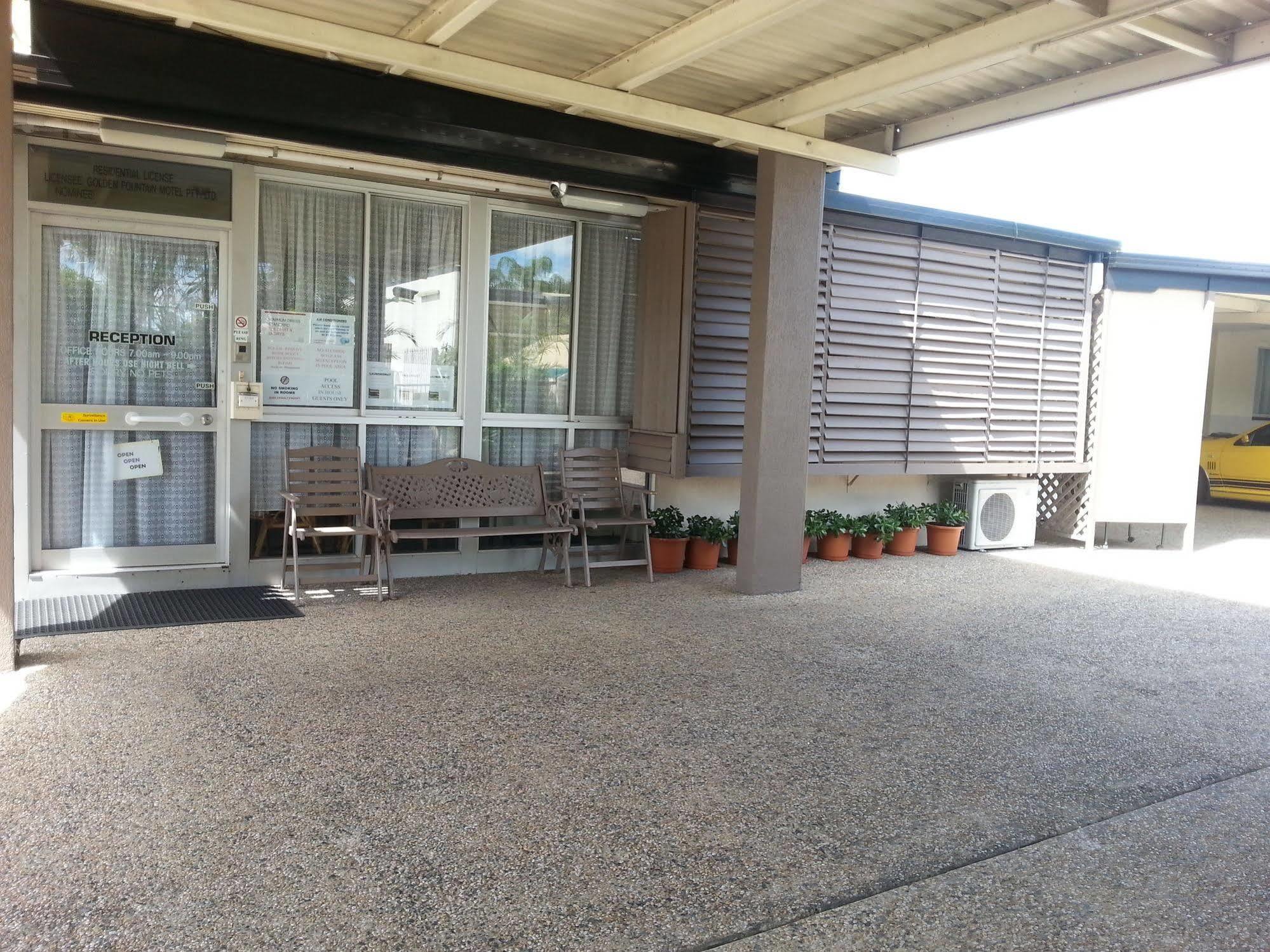Golden Fountain Motel Rockhampton Eksteriør billede