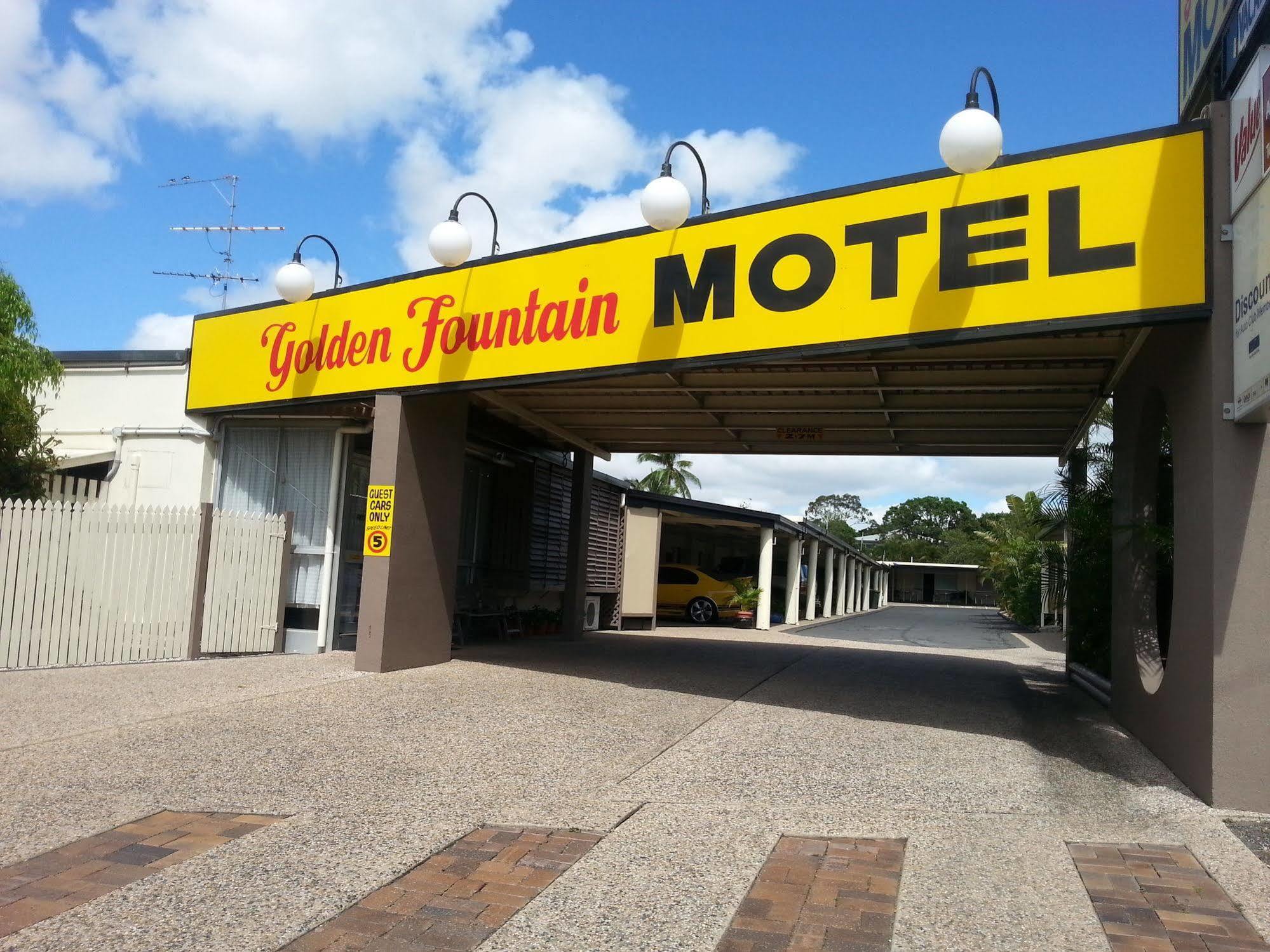 Golden Fountain Motel Rockhampton Eksteriør billede