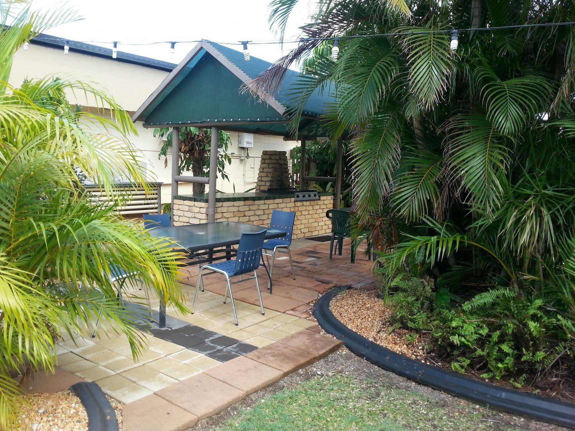 Golden Fountain Motel Rockhampton Eksteriør billede