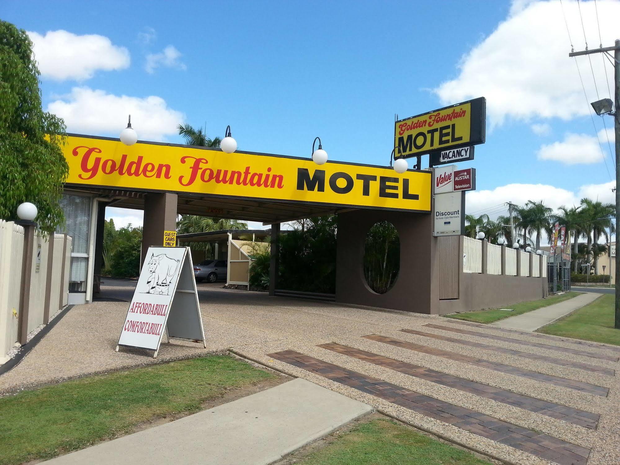Golden Fountain Motel Rockhampton Eksteriør billede